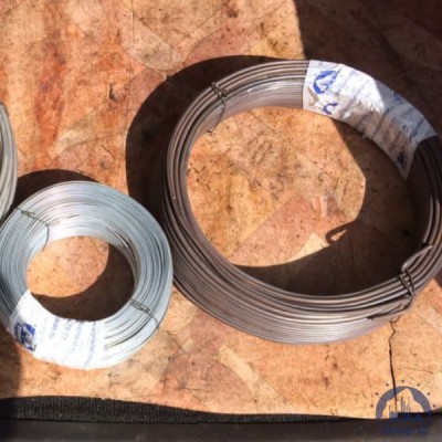 Проволока вязальная оцинкованная 3 мм О-1Ц ГОСТ 3282-74 купить в Минске