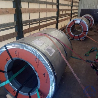 Лист с полимерным покрытием 0,35х1250х2500 мм RAL 2004 купить в Минске