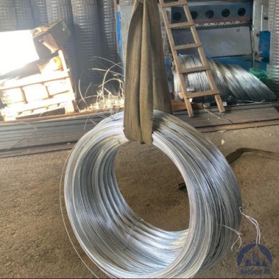 Проволока вязальная оцинкованная 0,6 мм ТН-2Ц ГОСТ 3282-74 купить в Минске