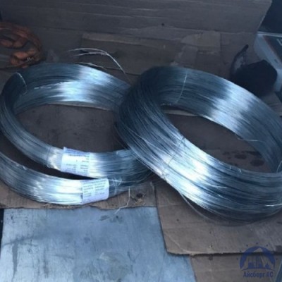 Проволока качественная оцинкованная КО 1,0 мм ГОСТ 792-67 купить в Минске