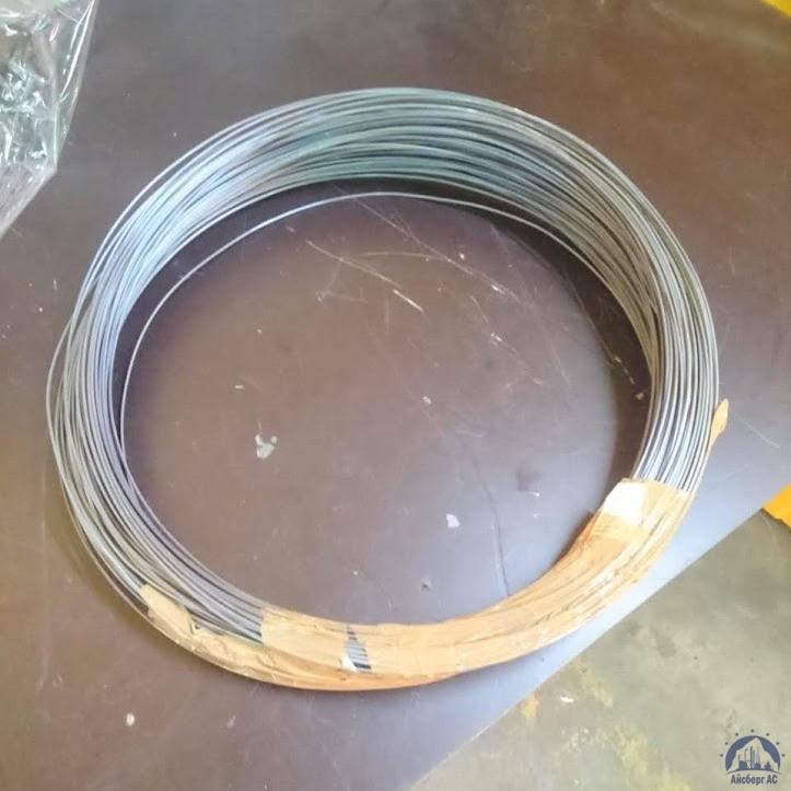 Проволока вязальная оцинкованная 5 мм О-2Ц ГОСТ 3282-74