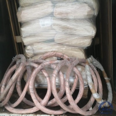 Проволока медная М0б 5 мм ДКРНТ в бухте купить в Минске