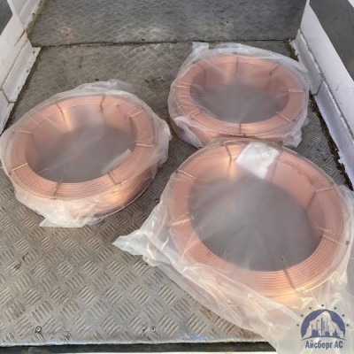 Проволока медная М0б 4,0 мм ДКРНТ в бухте купить в Минске