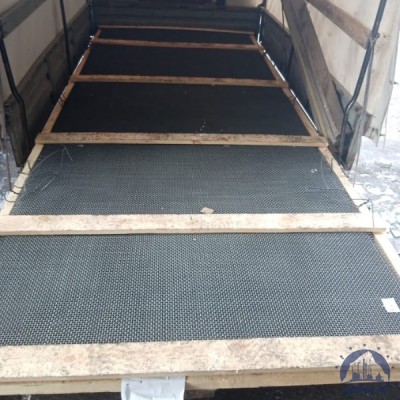 Сетка рифленая для грохота 25х25х5мм ГОСТ 3306-88