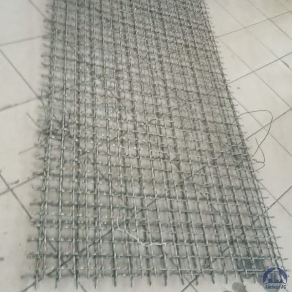 Сетка рифленая для грохота 18х18х5 мм ГОСТ 3306-88