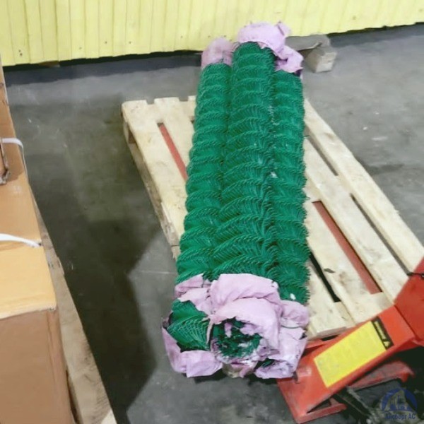 Сетка Рабица с полимерным покрытием 50х50х2,8 мм в рулоне 1,5х10 м