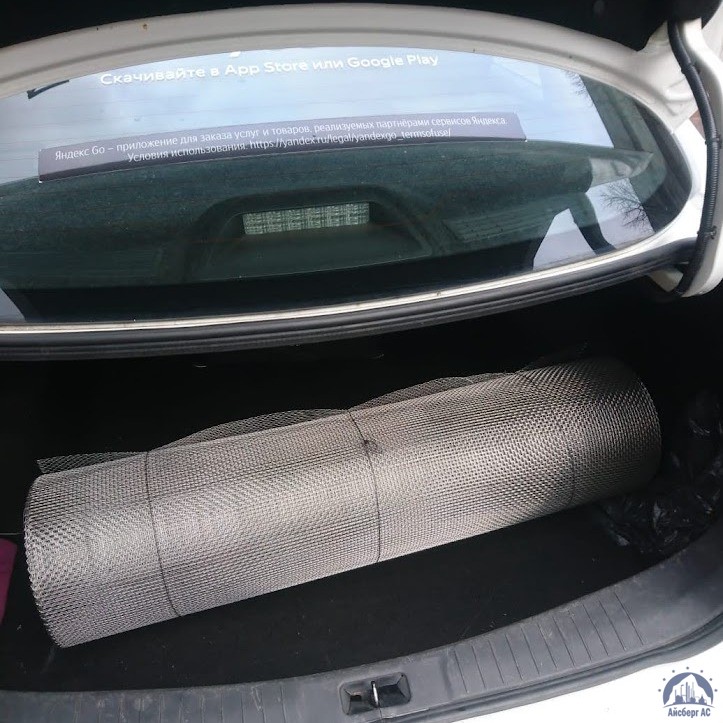 Сетка рифленая для грохота 10х10х3,6 мм ГОСТ 3306-88