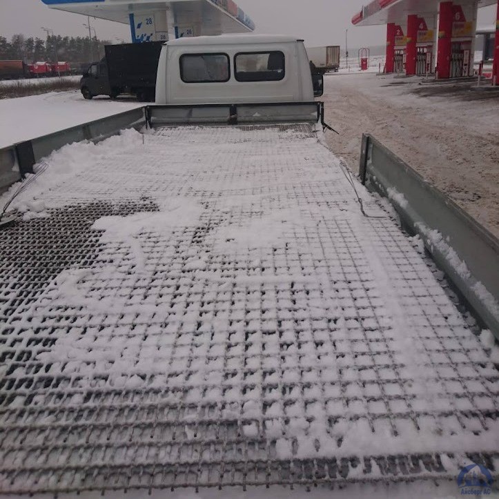 Сетка рифленая для грохота 12х12х3,6 мм ГОСТ 3306-88