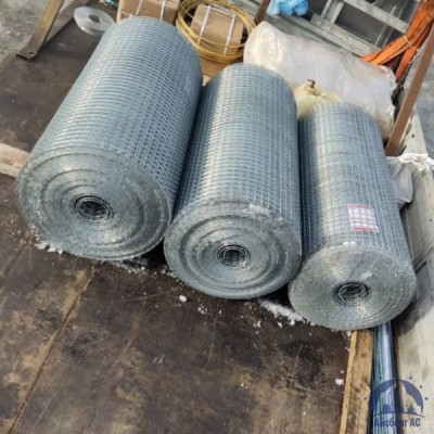 Сетка тканая оцинкованная 50х50х2 мм ГОСТ 3826-82 купить в Минске