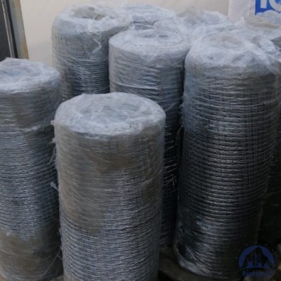 Сетка тканая оцинкованная 50х50х1,7 мм ГОСТ 3826-82 купить в Минске