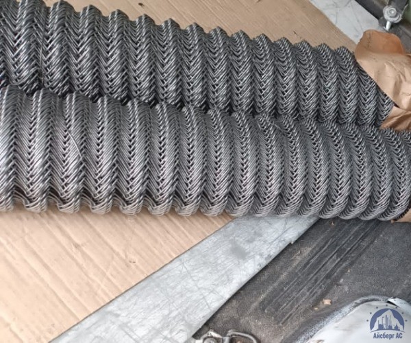 Сетка Рабица 20х20х1,2 мм в рулоне 1,5х10 м