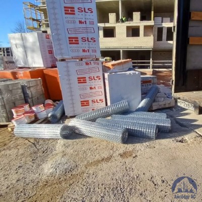 Сетка кладочная 3х100х100 мм (120х1500 мм) купить в Минске