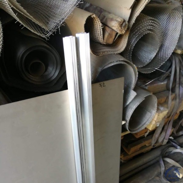 Сетка тканая 3,5х3,5х1 мм НУ ГОСТ 3826-82