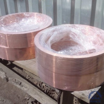 Лента медная ДПРХМ 0,04х14 НД ГОСТ 1018-77 купить в Минске