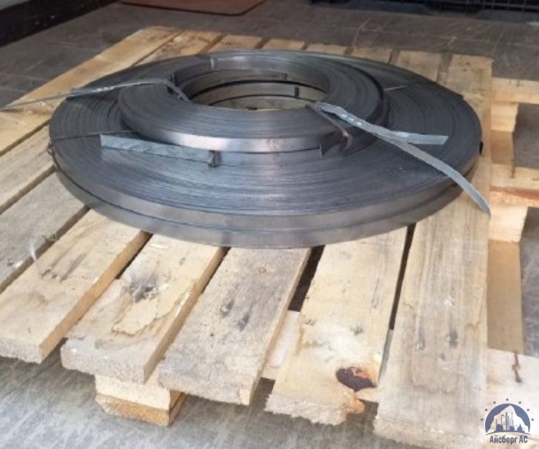 Лента упаковочная оцинкованная 0.5х16 мм стальная ГОСТ 3560-73