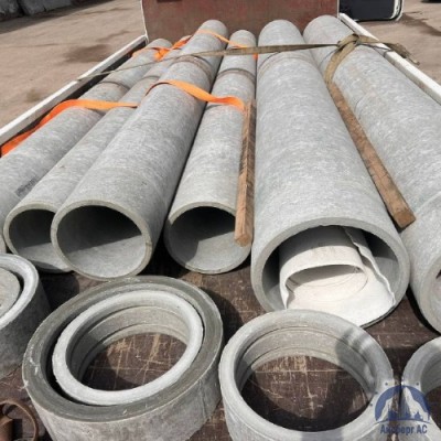 Труба асбестоцементная 400х40 мм ВТ12 ГОСТ 539-80 купить в Минске