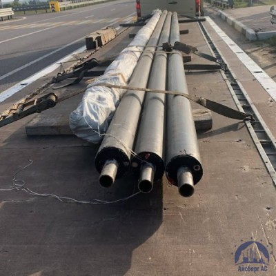 Труба в ППУ изоляции 89х5 мм ст 20 ГОСТ 8732-78 ПЭ 160 без СОДК ГОСТ 30732-2006 купить в Минске