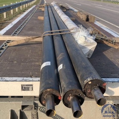 Труба в ППУ изоляции 89х4 мм ст 20 ГОСТ 10704-91 ПЭ 180 без СОДК ГОСТ 30732-2006 купить в Минске