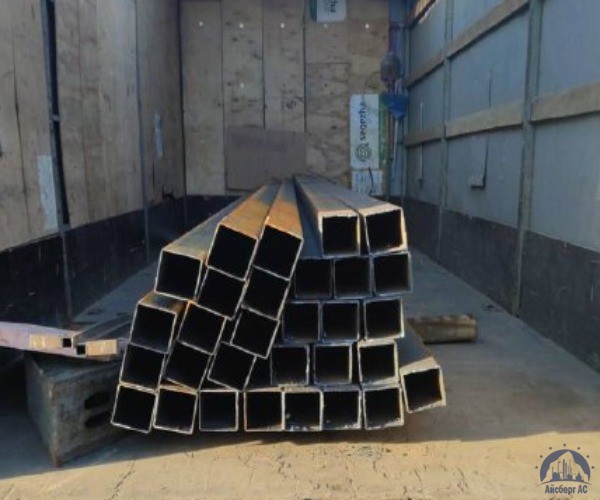 Труба профильная 100х100х4 мм ст 09Г2С