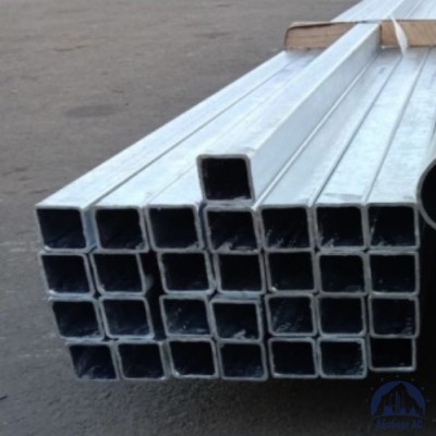 Труба профильная оцинкованная 80х80 мм сталь 10 ГОСТ 30245-2003 купить в Минске