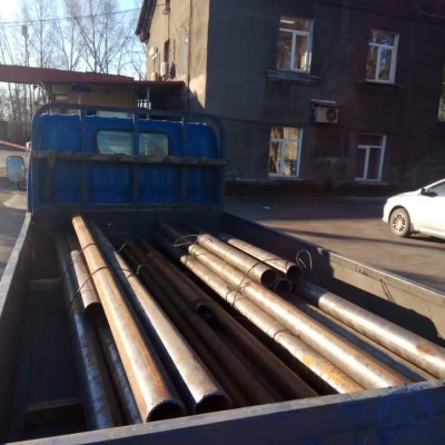 Труба 114х5 мм сталь 20 ГОСТ 8731-74 купить в Минске