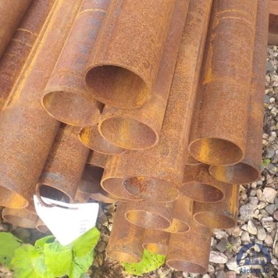 Труба бесшовная 100х10 мм ст. ШХ15 ГОСТ 8731-74 купить в Минске