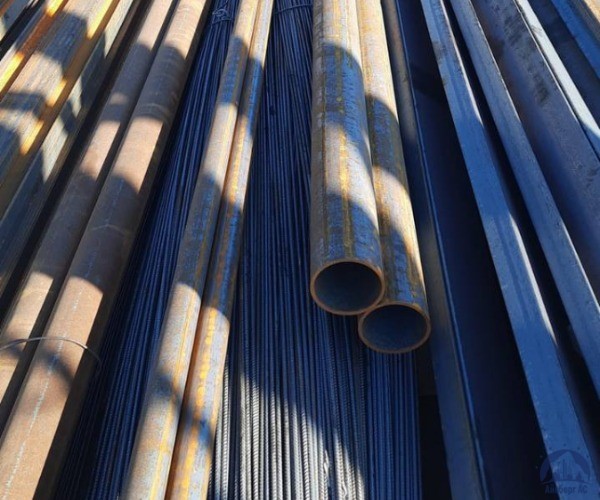 Труба бесшовная 108х4,5 мм ст. 09г2с ГОСТ 8732-78