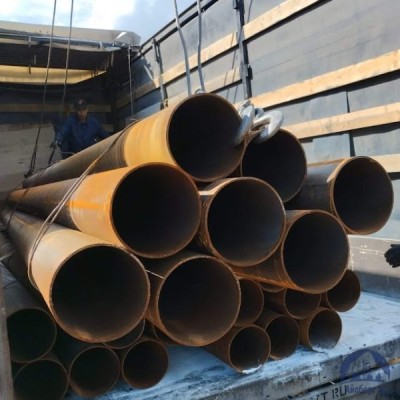 Труба электросварная 102х3,5 мм ст. 20 ГОСТ 10705-80 купить в Минске