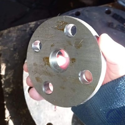 Фланец 10 мм 10Г2 ГОСТ 33259-2015 купить в Минске