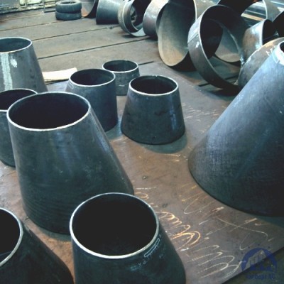 Переход оцинкованный 159x4,5-108x4 мм ГОСТ 17378 купить в Минске