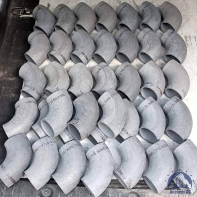 Отвод оцинкованный 102 мм сталь 20 ГОСТ 17375-2001 купить в Минске