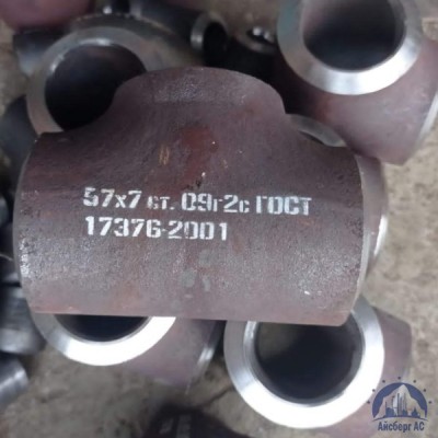 Тройник оцинкованный 57 мм ГОСТ 17376-2001 купить в Минске