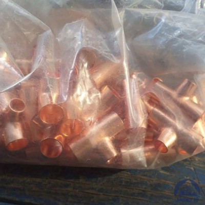 Тройник медный 28 х28 мм купить в Минске