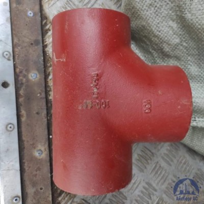 Тройник чугунный 100х100 мм купить в Минске