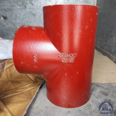 Тройник чугунный 200х150 мм купить в Минске