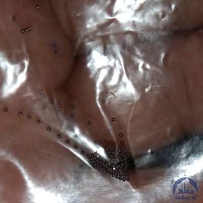 Дробь стальная 0,6 мм WG-40 ТУ 4196-001-78730722-2010 купить в Минске