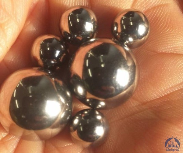 Шарик 85,725 мм 12х18н10т ГОСТ 3722-2014