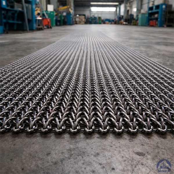 Сетка транспортерная (конвейерная) нержавеющая