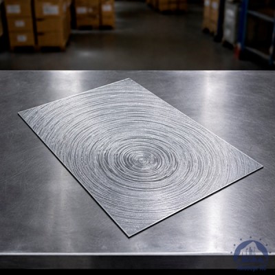 Лист алюминиевый декоративный 1050Н22 0,45х1000х3000 (РЛ) (ап.корка) купить в Минске