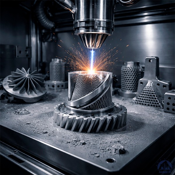 3D печать металлом