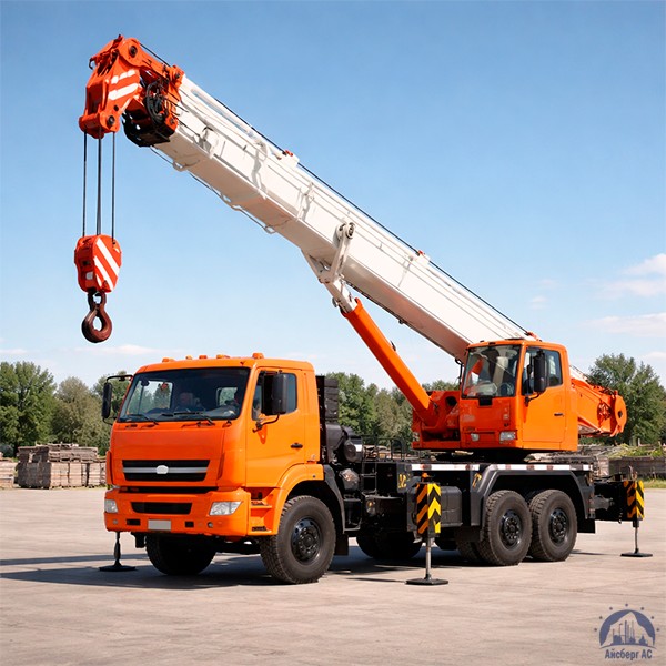 Автокран 25 тонн стрела 31 метр