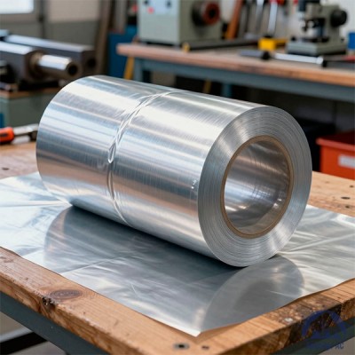 Алюминиевая фольга 0,014х160 мм А5М ГОСТ 745 купить в Минске