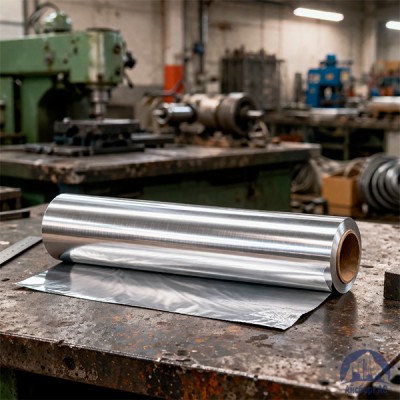 Алюминиевая фольга 0,014х450 мм А5М купить в Минске