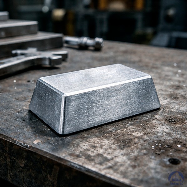 Чушка алюминиевая 1080А ГОСТ 4784-97