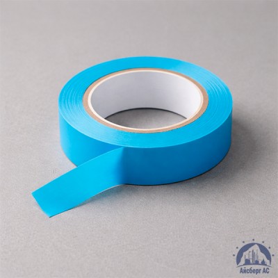 Лента изоляционная ПВХ (Полимерпак) 15 мм голубая купить в Минске