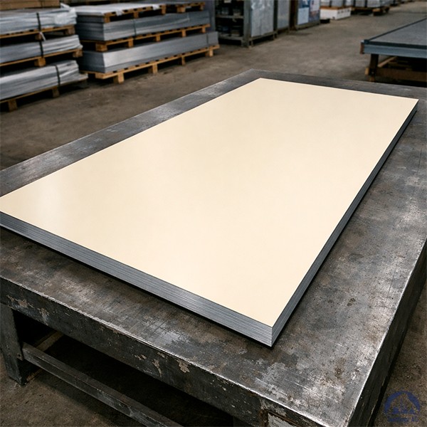 Лист с полимерным покрытием 0,35х1250х2500 мм RAL 1015