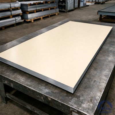 Лист с полимерным покрытием 0,35х1250х2500 мм RAL 1015 купить в Минске