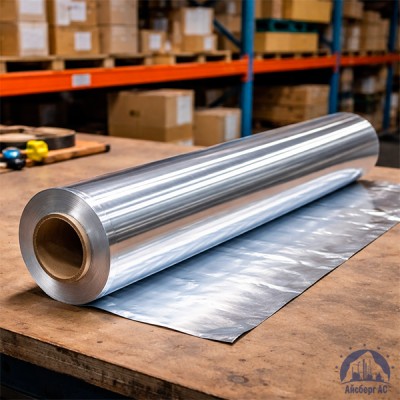 Алюминиевая фольга 0,018х500 мм АМЦМ ГОСТ 618 купить в Минске