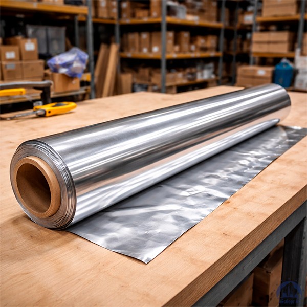 Алюминиевая фольга 0,01х500 мм ГОСТ 745