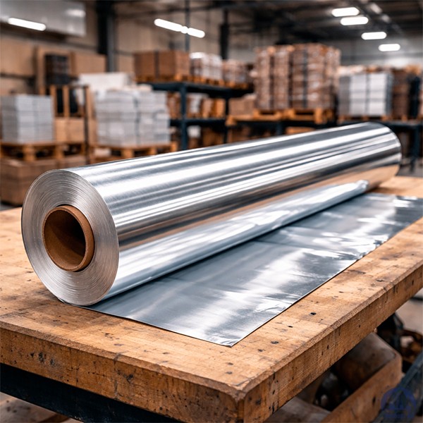 Алюминиевая фольга 0,025 мм А5М